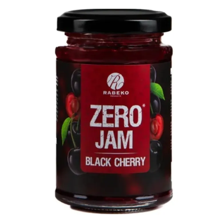 RABEKO Zero Jam 235 g Wiśnia