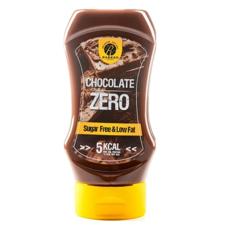 RABEKO Zero Sauce 350 ml Czekolada