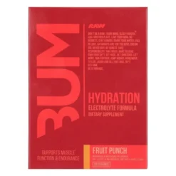 RAW BUM Hydration 116 g saszetki (20 porcji)