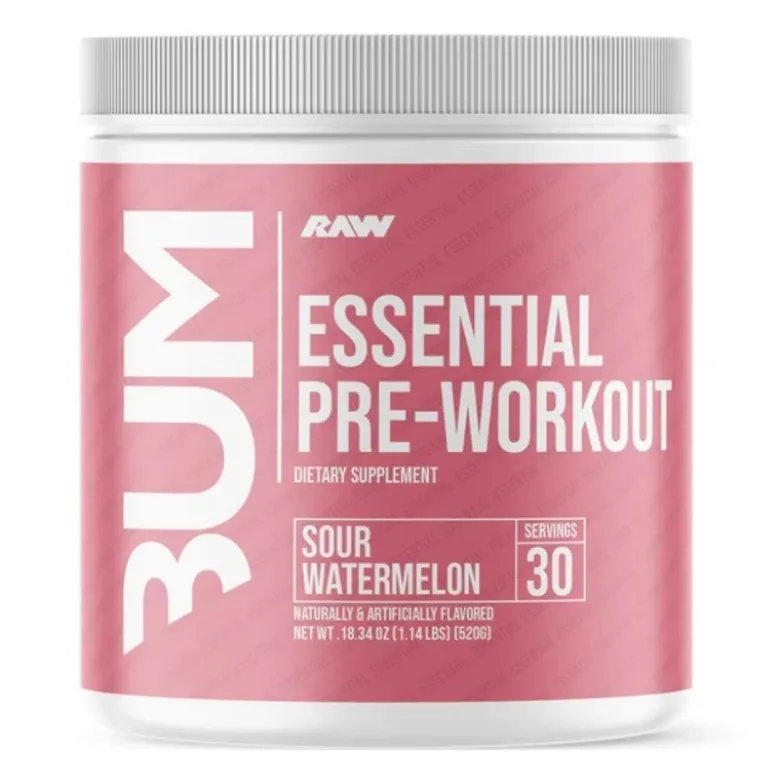 RAW Cbum Essential Pre 399-411 g