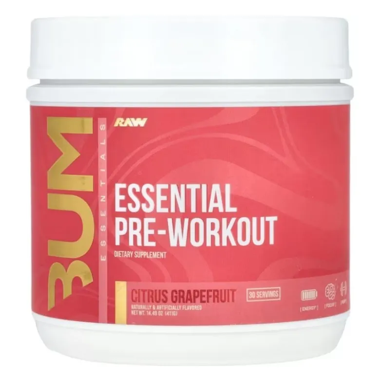 RAW Cbum Essential Pre 399-411 g