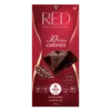 RED Czekolada Ekstra Gorzka 60% Kakao o zmniejszonej zawartości kalorii 100 g
