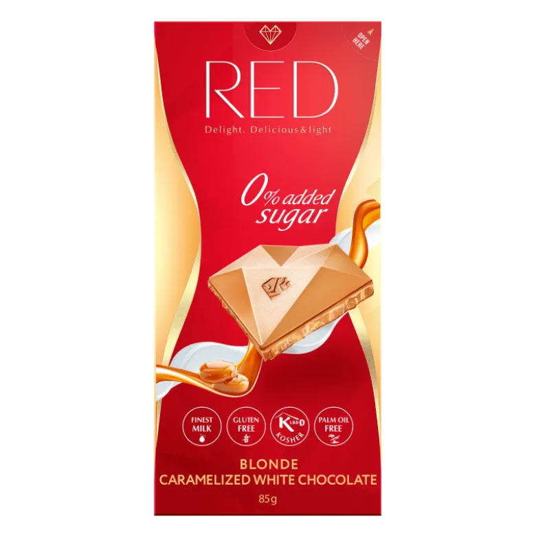 RED Czekolada Karmelizowana Blonde 85 g