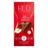RED Czekolada Mleczna z Jabłkiem i Orzechami o zmniejszonej zawartości kalorii 100 g