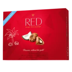 RED Praliny Mleczna Czekolada z nadzieniem Kokosowym 132 g
