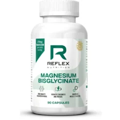 REFLEX Albion Magnesium Bisglycinate 90 caps.
