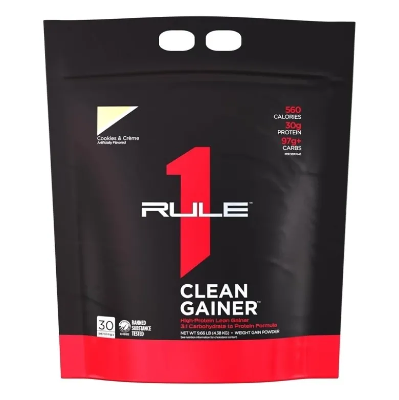 RULE1 Clean Gainer 4380 g Cookies Cream