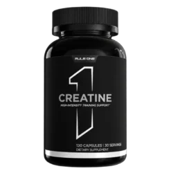 RULE1 Creatine Monohydrate 750 mg 120 caps.