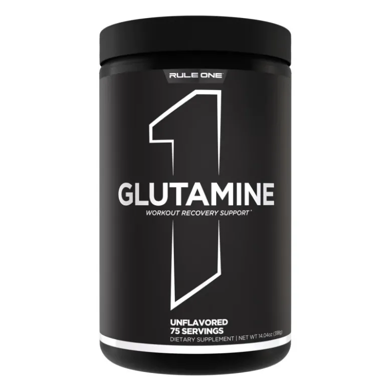 RULE 1 Glutamina 398 g Unflavored