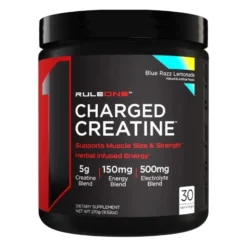 RULE R1 Charged Creatine 240-270 g