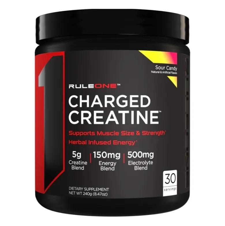 RULE R1 Charged Creatine 240-270 g