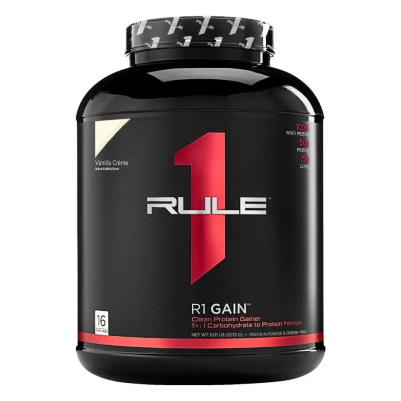 RULE R1 Gain 2,3 kg