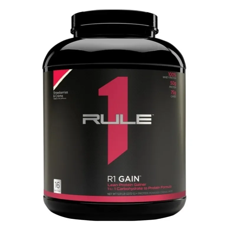 RULE R1 Gain 2,3 kg