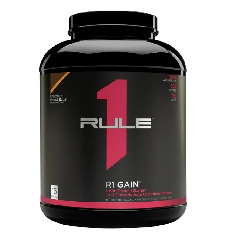 RULE R1 Gain 2,3 kg - Smaki czekoladowe