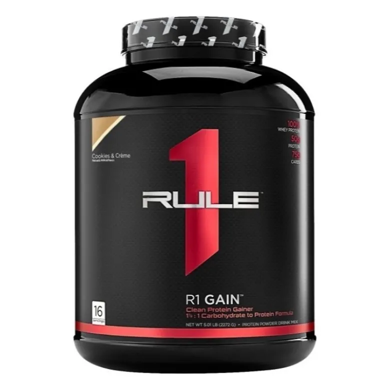 RULE R1 Gain 2,3 kg - Smaki czekoladowe