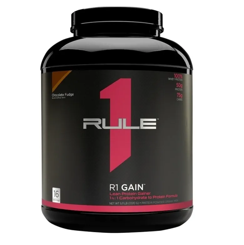 RULE R1 Gain 2,3 kg - Smaki czekoladowe