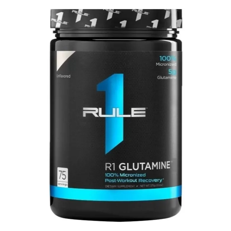 RULE R1 Glutamina 375 g UNFLAVOURED
