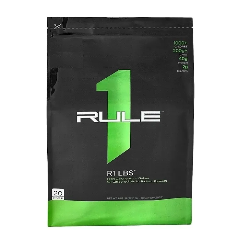 RULE R1 LBS 5450 g - Smaki czekoladowe