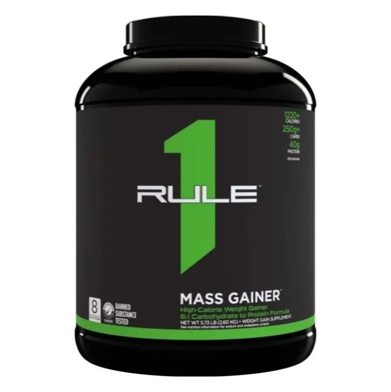 RULE R1 Mass Gainer 2560 g - 2600 g