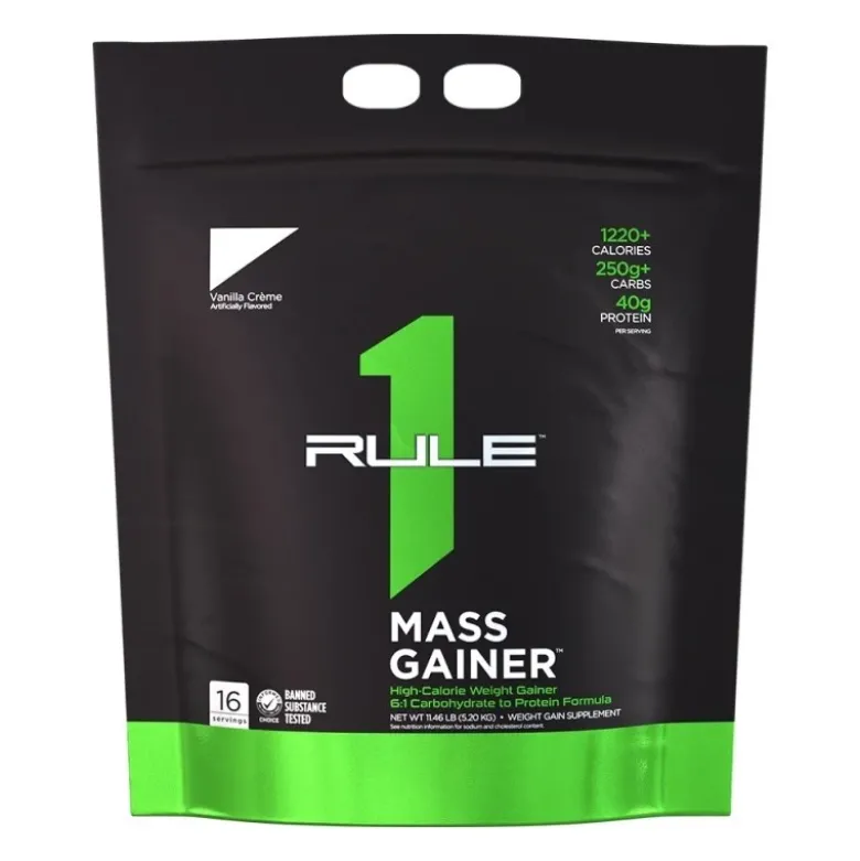 RULE R1 Mass Gainer 5,18 kg - 5,20 kg