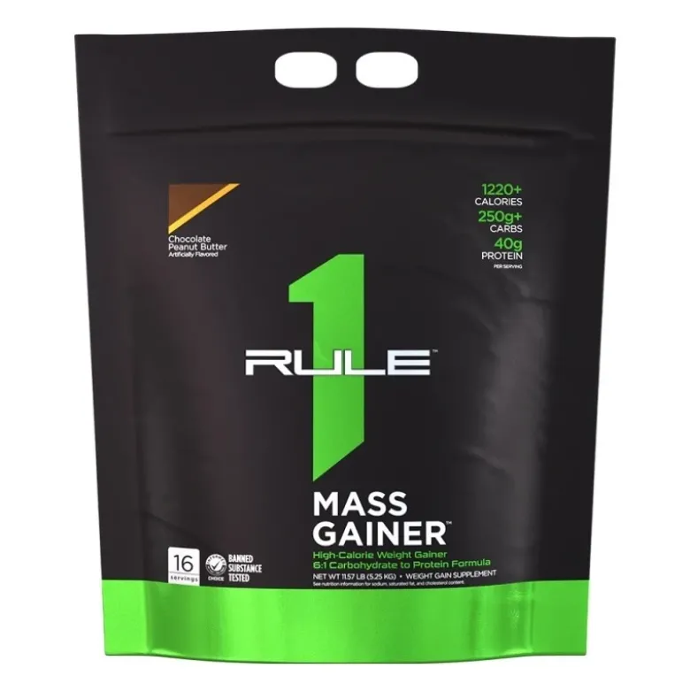 RULE R1 Mass Gainer 5,12-5,25 kg - Smaki czekoladowe