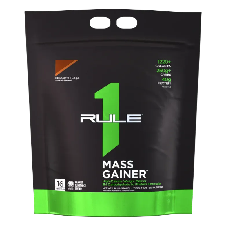 RULE R1 Mass Gainer 5,12-5,25 kg - Smaki czekoladowe