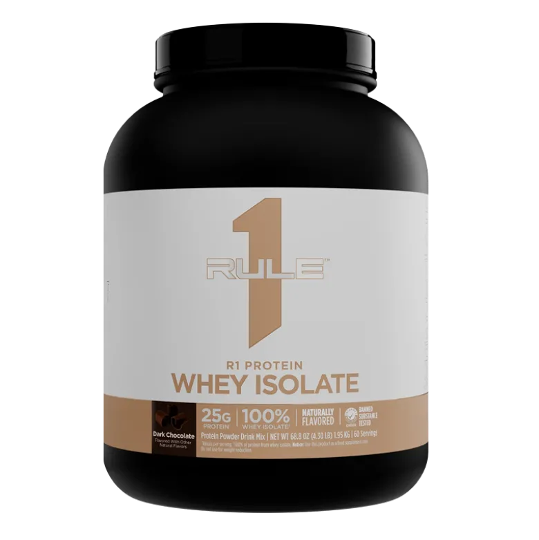 RULE R1 Protein 1,95 kg Naturally Chocolate