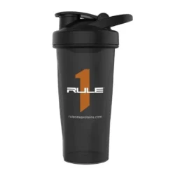 RULE R1 Shaker Rule1 Black 600 ml