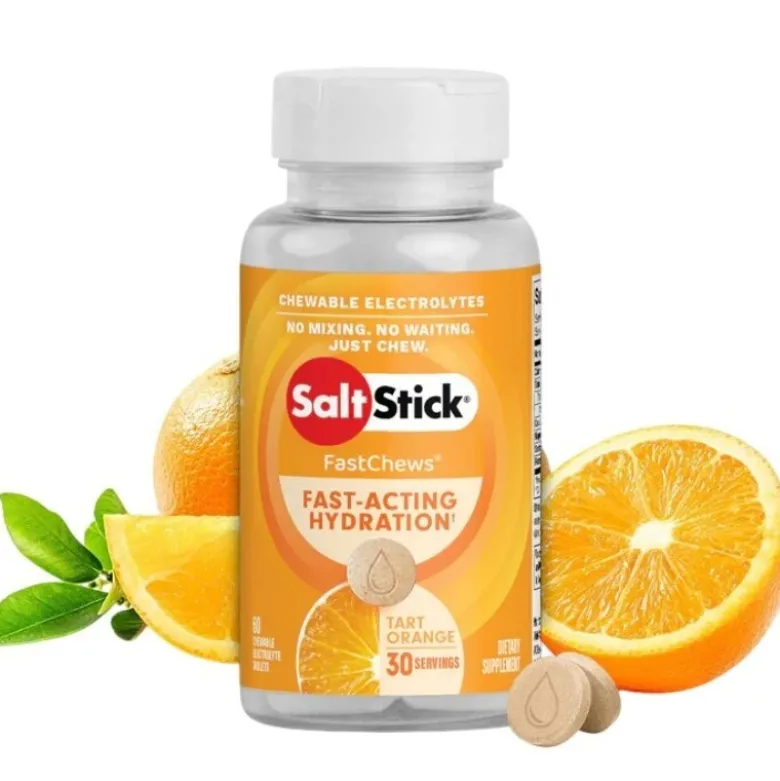 SALTSTICK Electrolyte FastChews 60 chewables