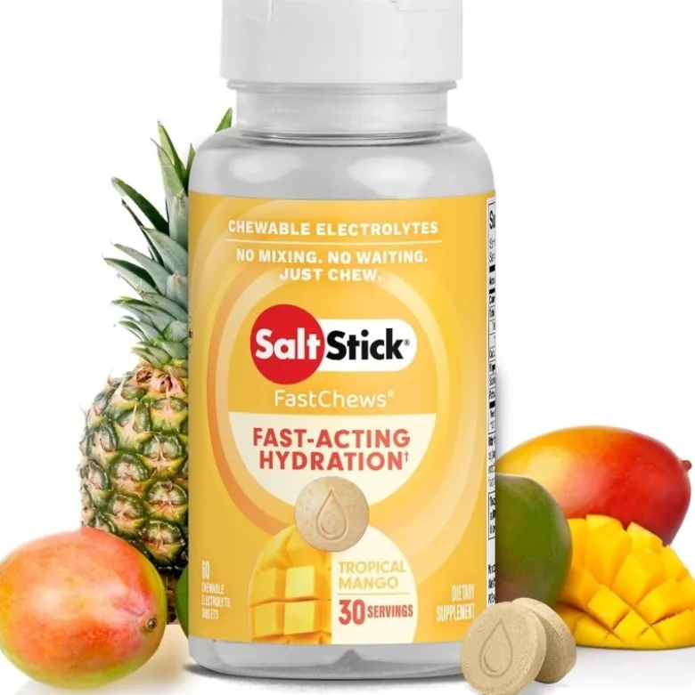 SALTSTICK Electrolyte FastChews 60 chewables