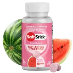 SALTSTICK Electrolyte FastChews 60 chewables