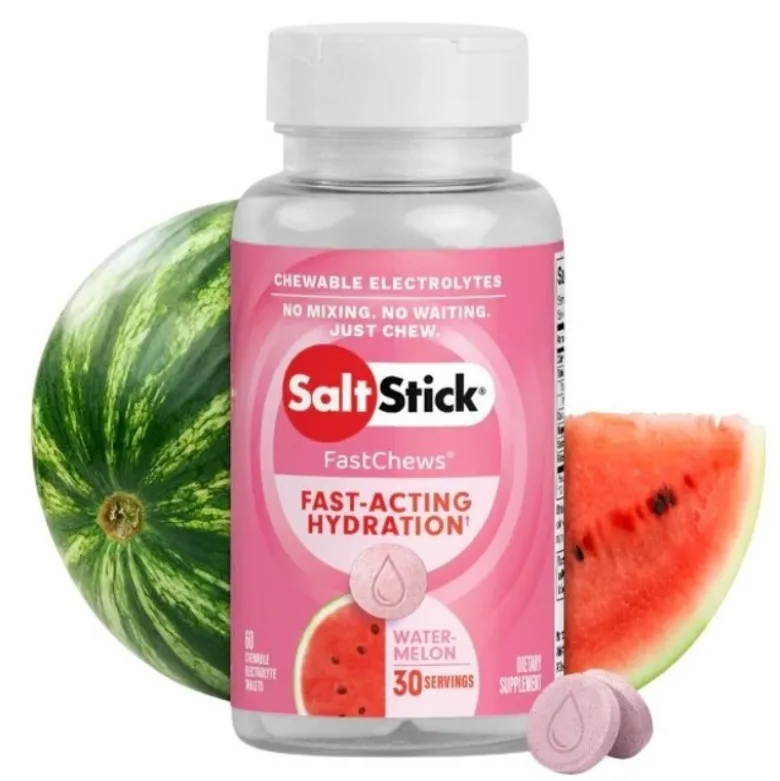 SALTSTICK Electrolyte FastChews 60 chewables