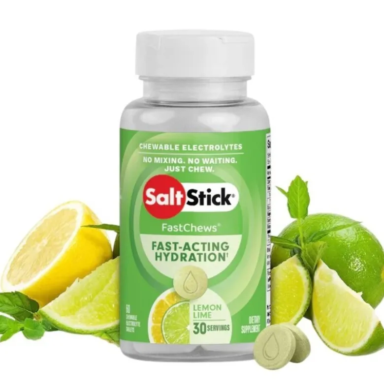 SALTSTICK Electrolyte FastChews 60 chewables