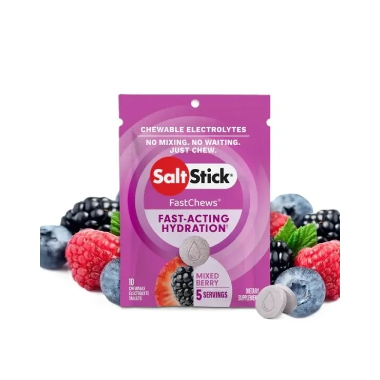SALTSTICKS Electrolyte FastChews 10 do żucia