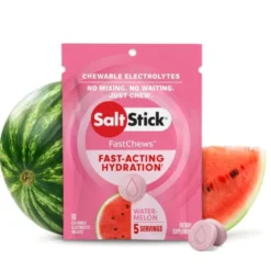 SALTSTICKS Electrolyte FastChews 10 do żucia