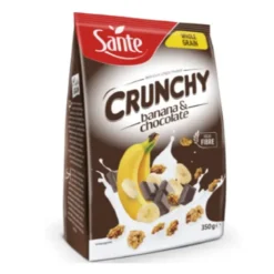 SANTE Crunchy Banan & Czekolada 350 g