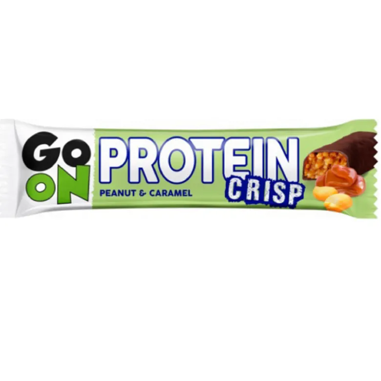 SANTE GO ON Baton proteinowy Crisp Orzech Karmel 50g