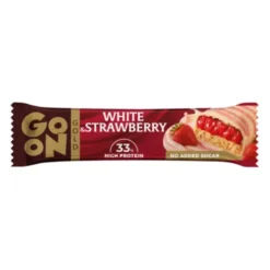 SANTE Go On Gold Baton Proteinowy 45 g White & Strawberry