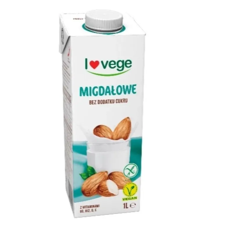 SANTE Lovege Migdałowe Bez Cukru 1 L