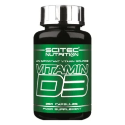 SCITEC Witamina D3 250 caps.