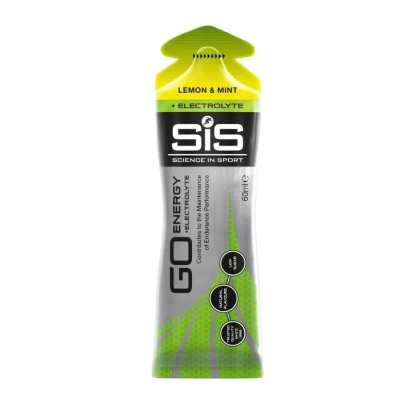 SIS Go Isotonic Gel+Elekt. 60 ml