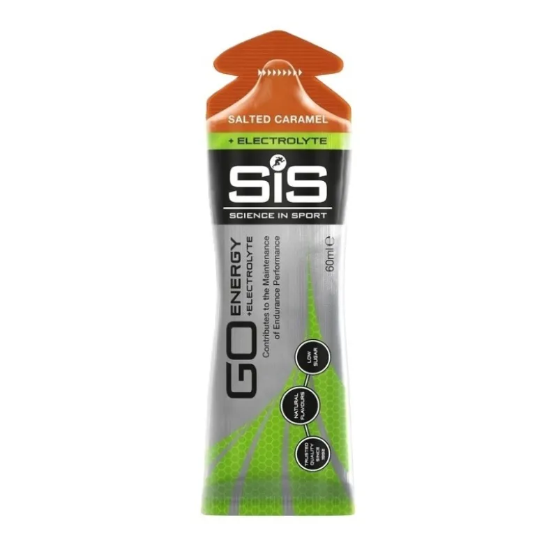 SIS Go Isotonic Gel+Elekt. 60 ml