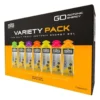 SIS Go Isotonic Gel 7x60 ml MIX BOX