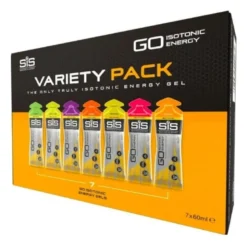 SIS Go Isotonic Gel 7x60 ml MIX BOX
