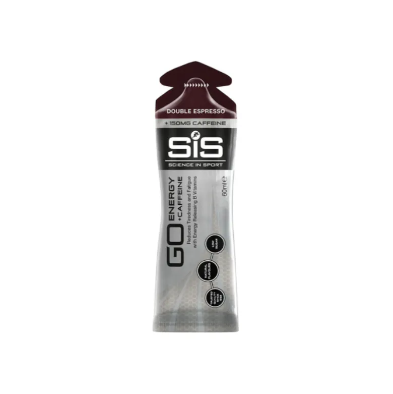 SIS Go Isotonic Gel z kofeiną 60 ml