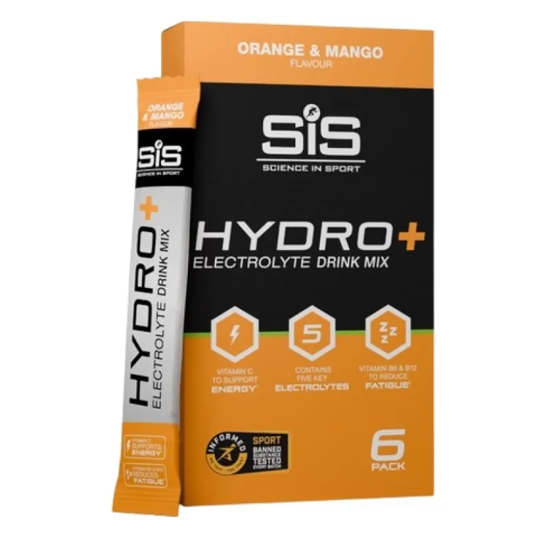 SIS Hydro+ 6 x 4.1-4,5 g