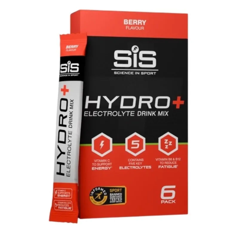 SIS Hydro+ 6 x 4.1-4,5 g