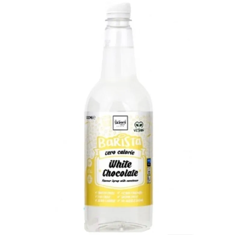 SKINNY FOOD Barista Zero Syrup 1 L Biała Czekolada