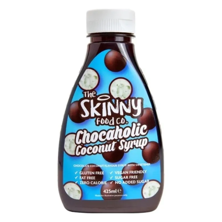 SKINNY FOOD Skinny Syrup 425 ml Chocaholic Coconut