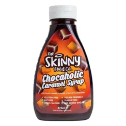 SKINNY FOOD Skinny Syrup 425 ml Chocaholic Caramel